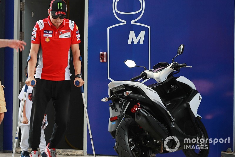 Lorenzo: "Márquez fue irresponsable e imprudente en Aragón"