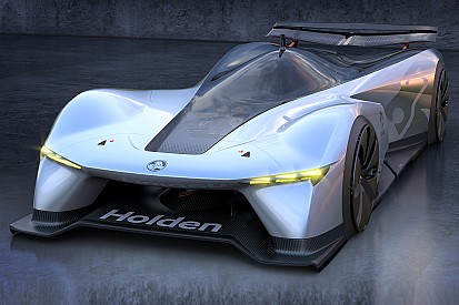 Holden unveils wild 1340-horsepower Bathurst concept