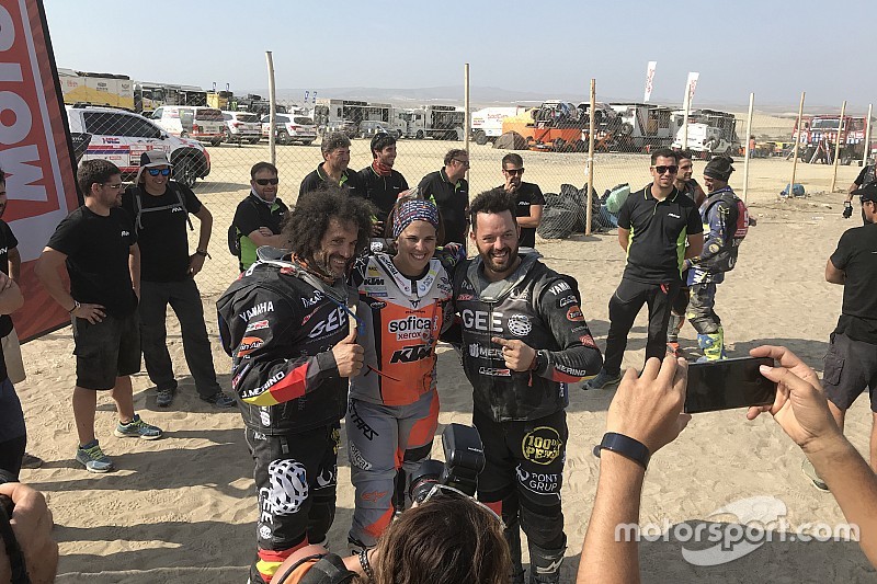 Los 'héroes originales' del Dakar