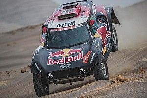 Peterhansel out of Dakar 2019 in penultimate stage