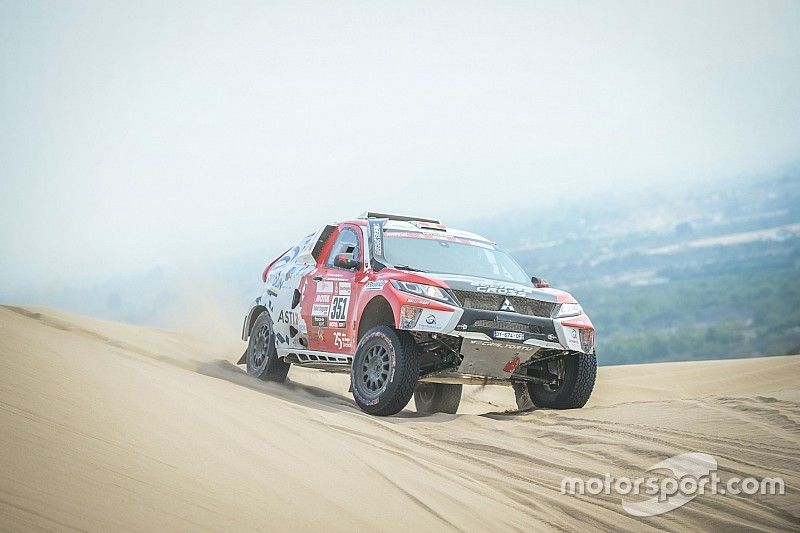 Cristina Gutiérrez, un tercer Dakar acariciando el top 25