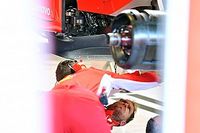 Vettel a abîmé sa Ferrari dans un accident
