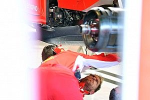 Vettel a abîmé sa Ferrari dans un accident