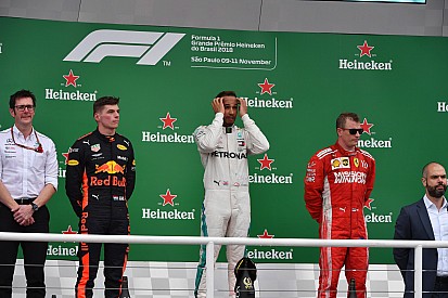 VÍDEO: Em conversa com Verstappen, Hamilton defende Ocon