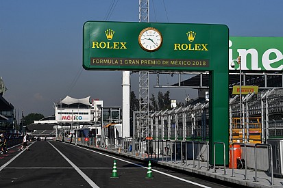 Los Horarios para el GP de México de F1