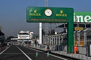 Los Horarios para el GP de México de F1