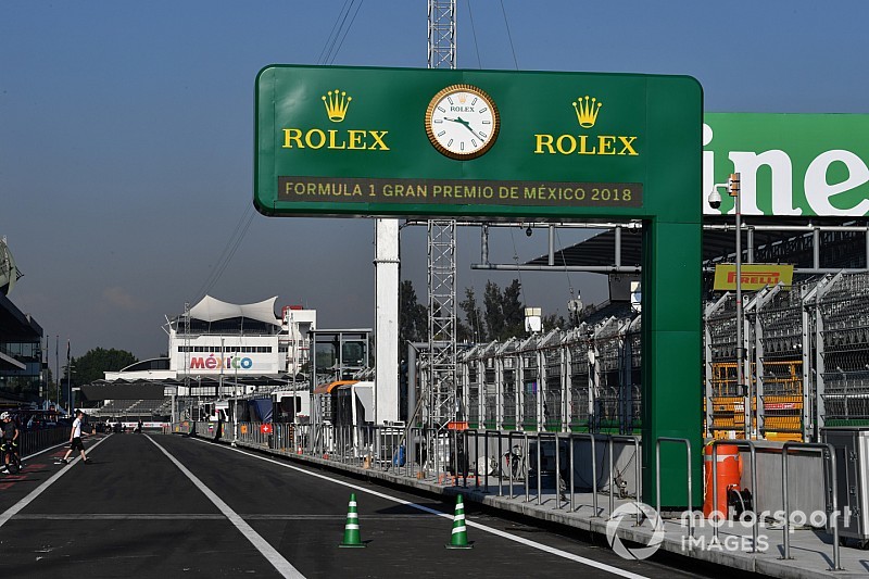 Los Horarios para el GP de México de F1
