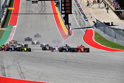 Így rajtolta le Räikkönen Hamiltont az Amerikai Nagydíjon