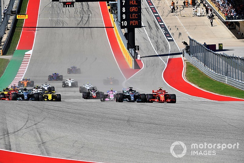 Így rajtolta le Räikkönen Hamiltont az Amerikai Nagydíjon