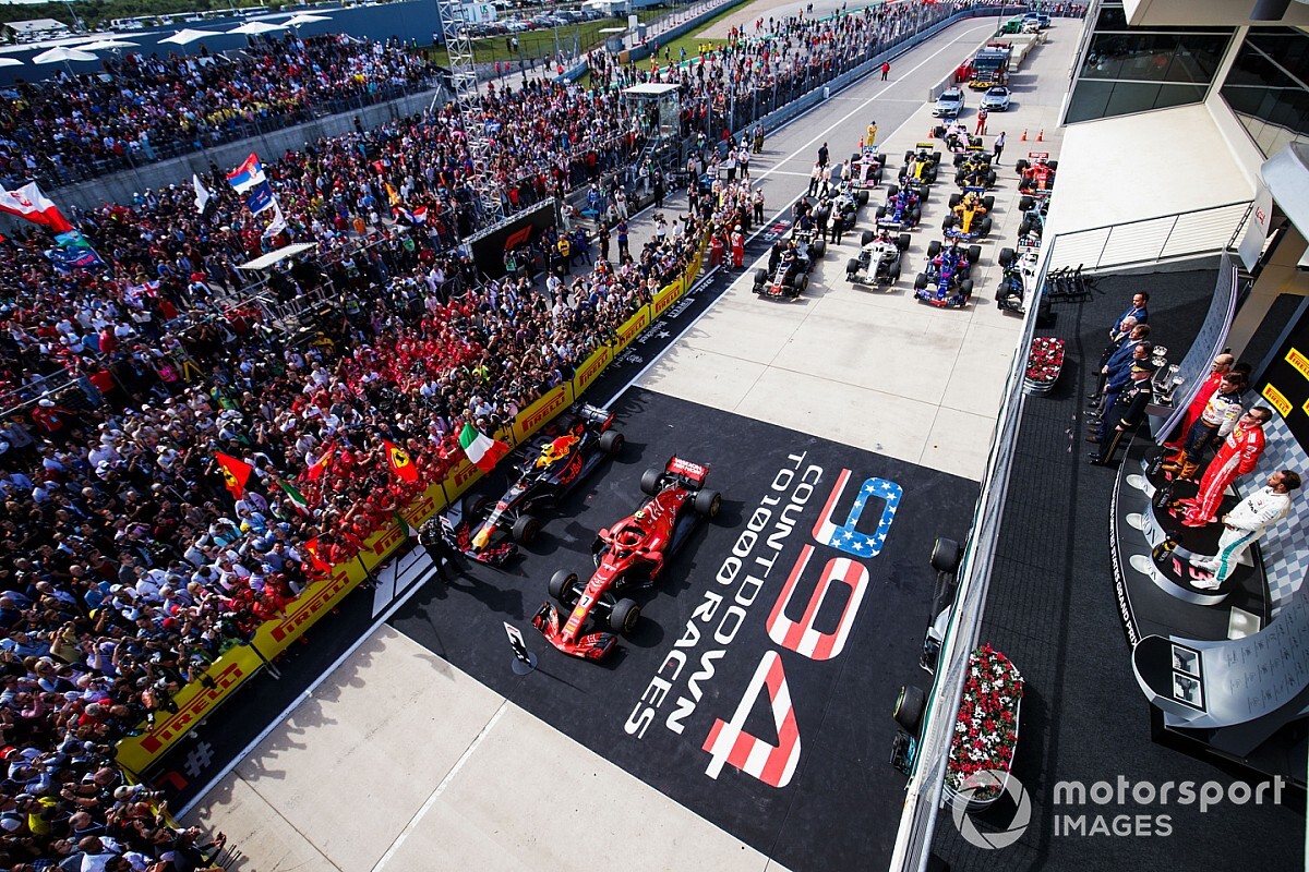 A Forma-1 újra leadja Räikkönen nagy győzelmét a Ferrarival