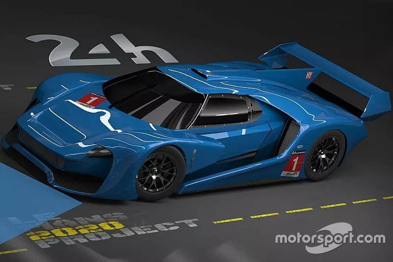 Studie: Hypercar f&uuml;r WEC und Le Mans 2020