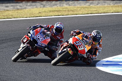 Musim 2019, Ducati waspadai Honda-Marquez