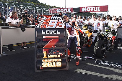 Galería: así ha sido el camino de Márquez hacia su séptimo título