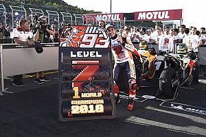 Galería: así ha sido el camino de Márquez hacia su séptimo título