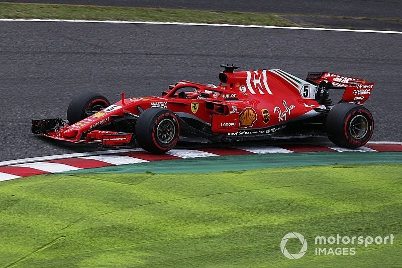 Sebastian Vettel, Ferrari SF71H 