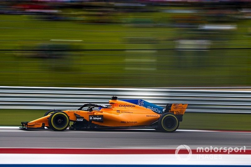 Alonso: "A ver si en carrera podemos estar cerca de los puntos"