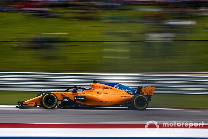 Fernando Alonso, McLaren MCL33