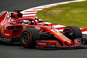 Феттель признал проблемы Ferrari с шинами на Гран При Японии