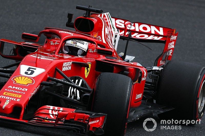 Vettel sobre la estrategia de Ferrari: "Yo estaba de acuerdo"