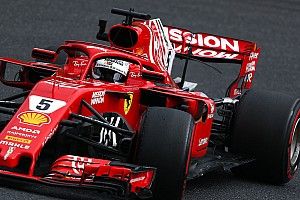 Vettel sobre la estrategia de Ferrari: "Yo estaba de acuerdo"