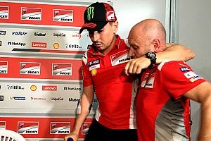 Lorenzo: “No vale la pena correr riesgos”