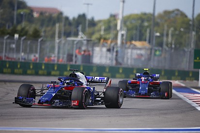 Toro Rosso geeft verklaring voor dubbele opgave in GP van Rusland