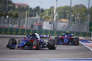 Toro Rosso geeft verklaring voor dubbele opgave in GP van Rusland