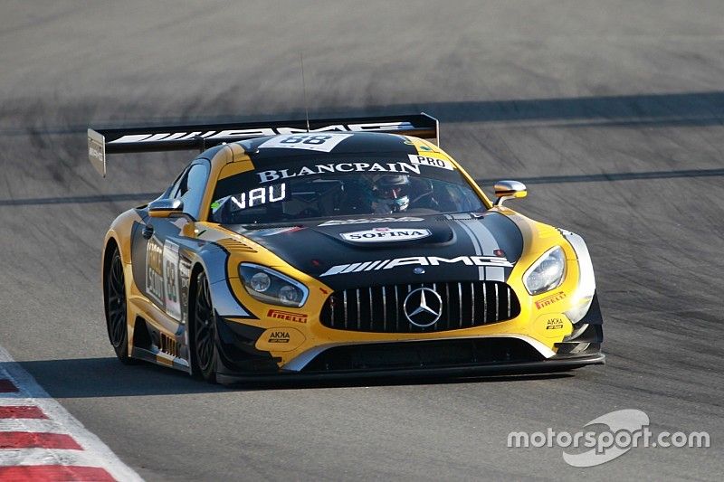 #88 Mercedes-AMG Team Akka ASP Mercedes-AMG GT3: Raffaele Marciello, Tristan Vautier, Daniel Juncadella