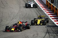 Verstappen debió dejar de atacar para cuidar el motor