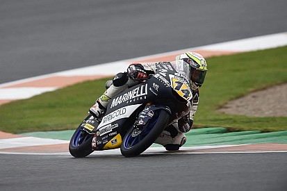 Tes Moto3 Jerez: Arbolino unggul tipis atas Garcia-Rodrigo