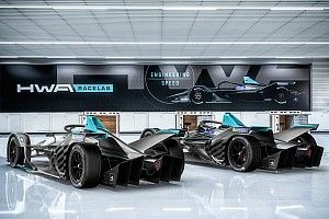 Fotogallery: la livrea del nuovo team HWA Racelab