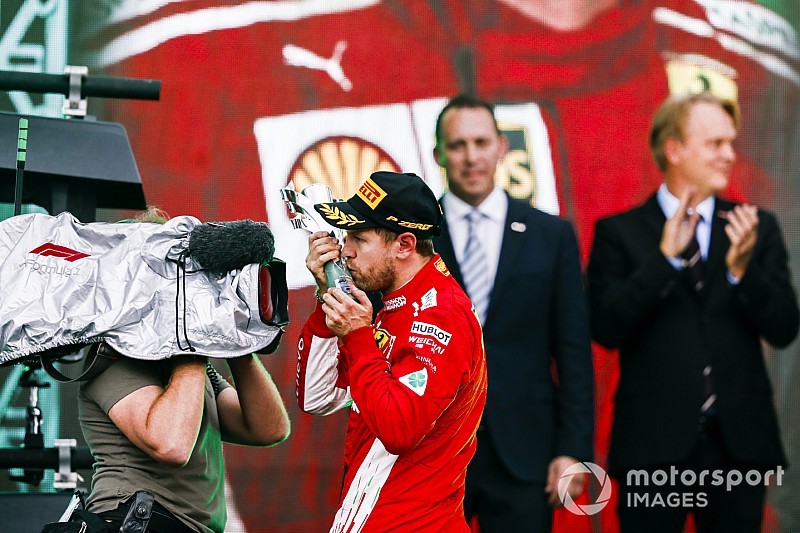 Vettel: „Nehéz volt lenyelnem a Mexikói Nagydíjon történteket”