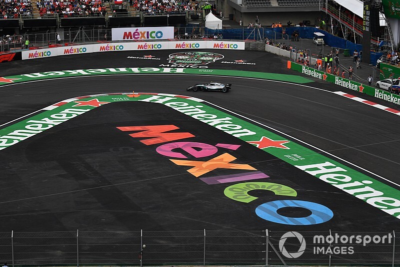 F1: ecco gli orari TV di RSI, Sky e Canal+ del weekend del GP del Messico