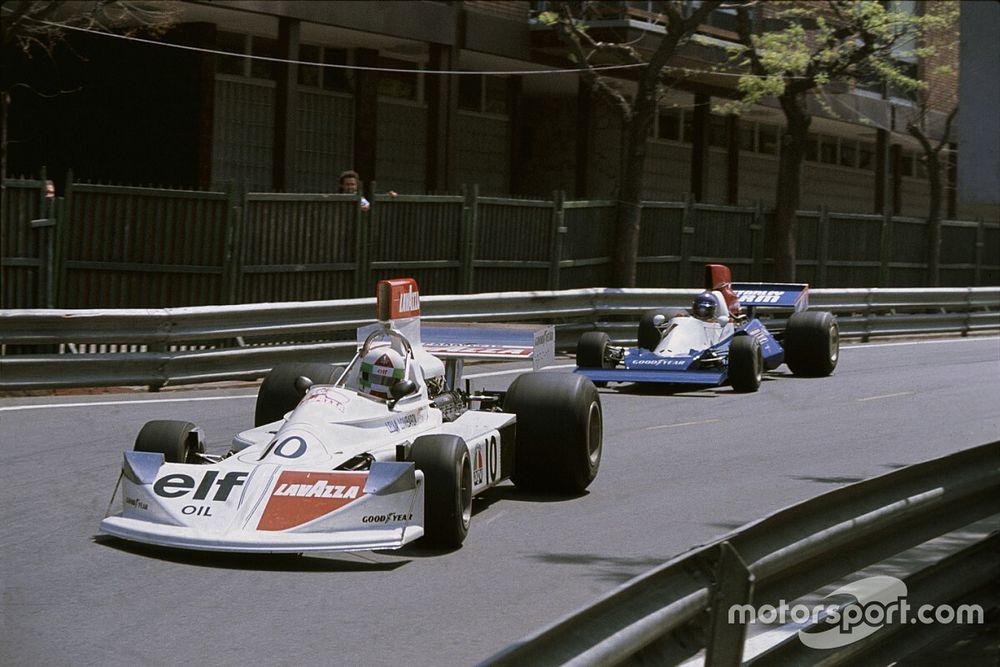 Lella Lombardi, Lavazza March 751 Ford, Bob Evans, Stanley BRM P201