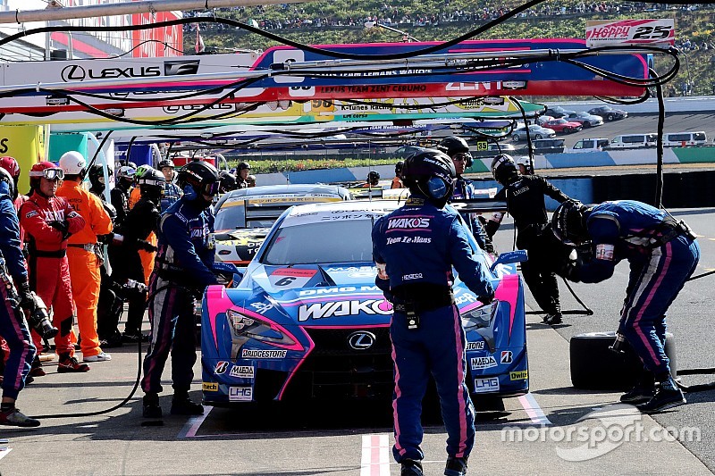 脇阪寿一「ピットのロスがなかったら、表彰台を狙うことは充分に可能だった」LEXUS TEAM LEMANS WAKO`Sドライバー/監督コメント