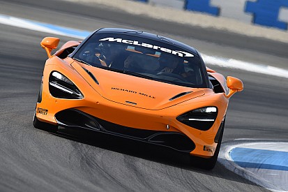 Track test: The supercar McLaren takes racing in 2019