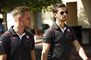 Magnussen: Grosjean, Button'dan daha hızlı