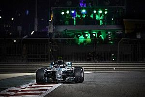 Bottas perd la première manche à Abu Dhabi
