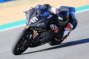 Tes MotoE Jerez: Tuuli pimpin sesi perdana MotoE