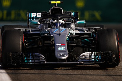 Bottas blijft Verstappen nipt voor in tweede training Abu Dhabi