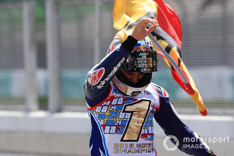 Las mejores historias de 2018, 16: Martín se lleva el Mundial de Moto3
