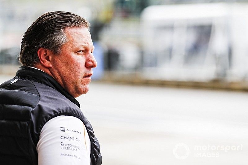 Zak Brown, Executive Director, McLaren Racing