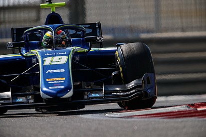 Formel-2-Test in Abu Dhabi: Louis Deletraz zum Abschluss vorn