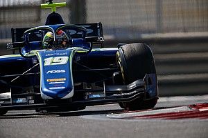 Formel-2-Test in Abu Dhabi: Louis Deletraz zum Abschluss vorn