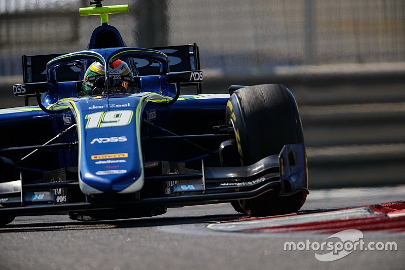 Formel-2-Test in Abu Dhabi: Louis Deletraz zum Abschluss vorn