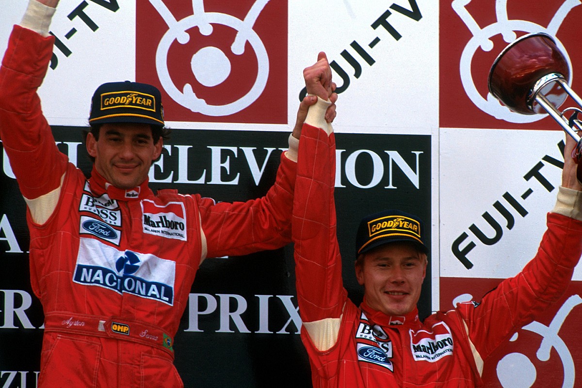 Ezért nem a Williams mellett döntött Hakkinen 1993-ban