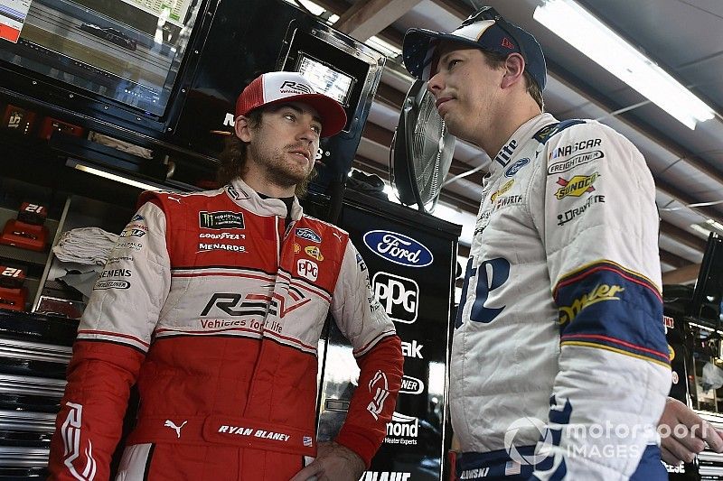 Penske has two of its three drivers eliminated from the playoffs