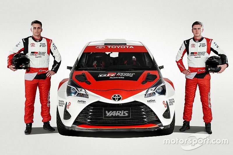 Toyota confirms Australian Rally Championship return