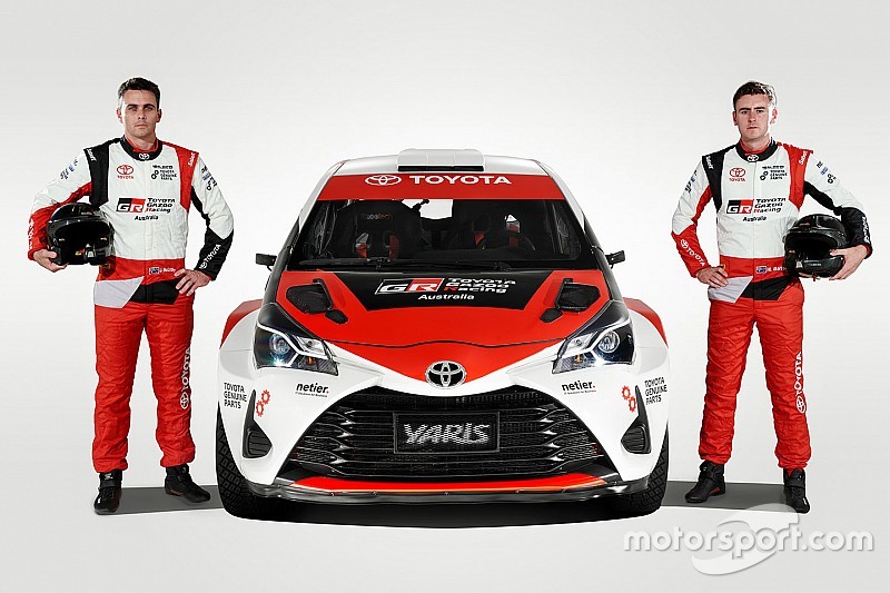 Toyota confirms Australian Rally Championship return