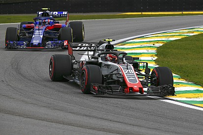 Magnussen: Haas sahip olduğu potansiyeli gösterdi